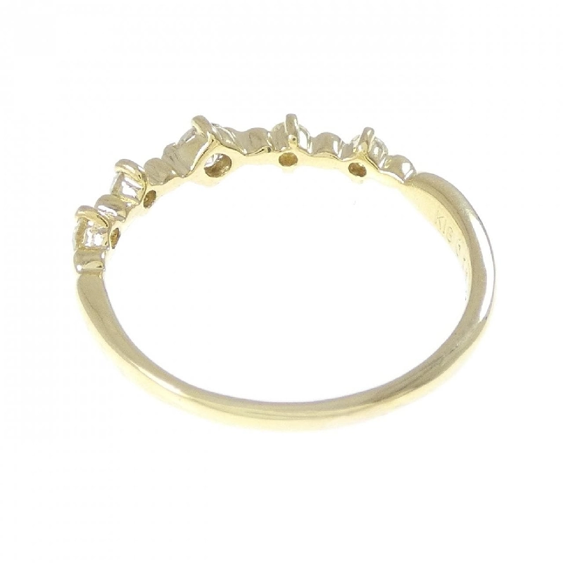 Nhẫn kim cương K18YG 0.10CT - Hàng hiệu chính hãng 849285