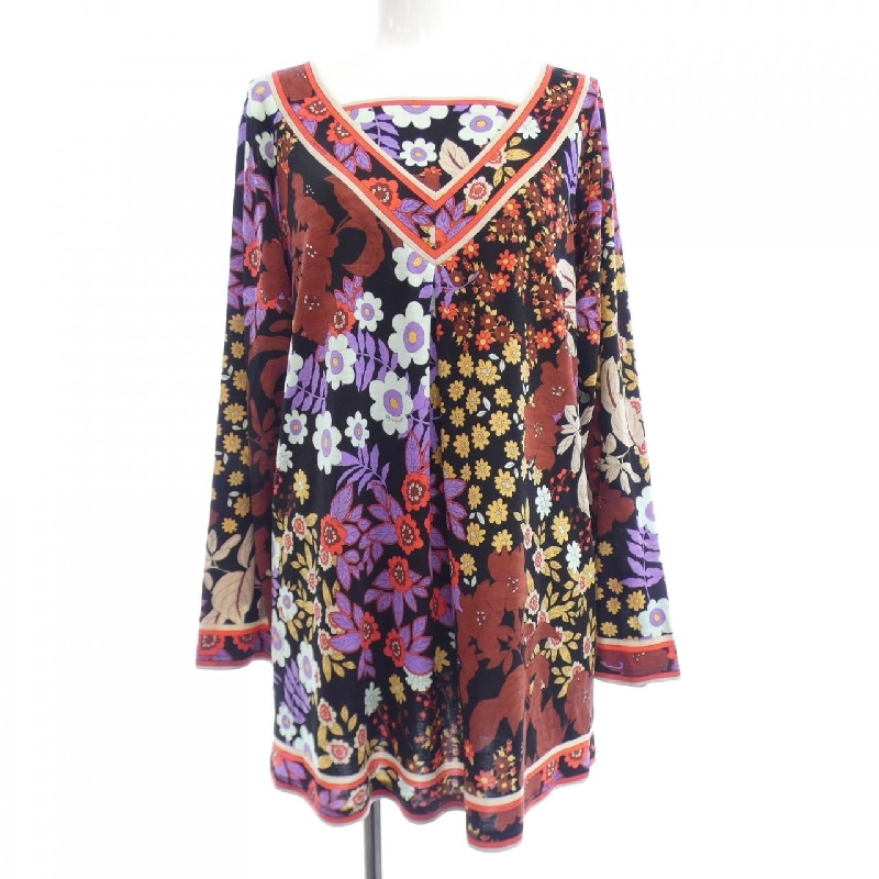 【Mã giảm giá】Thời trang Leonar LEONARD FASHION Áo 644173