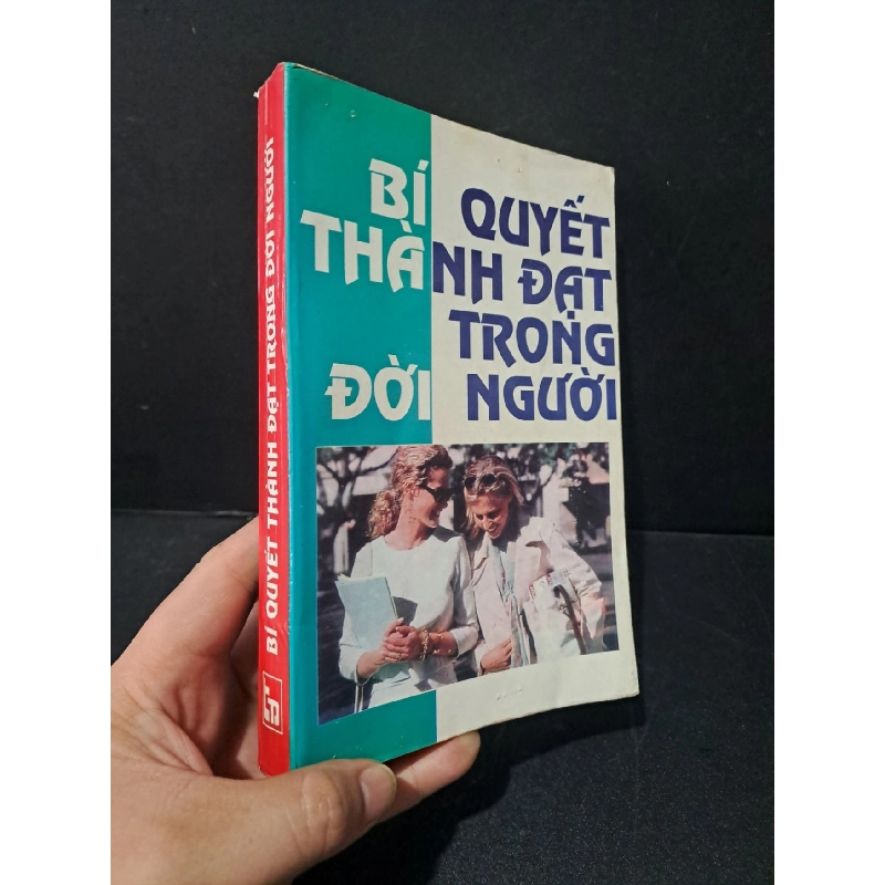 Bí quyết thành đạt trong đời người mới 80% ố gấp bìa 1997 HCM2103 KỸ NĂNG 918642