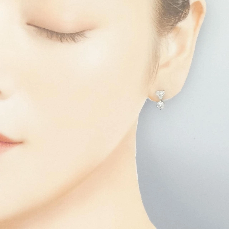 PT900 Bông tai kim cương 0.75CT - Hàng hiệu Chính hãng 873872