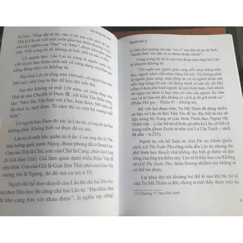 Lão Tử Đạo Đức Kinh - Nguyễn Hiến Lê 716636