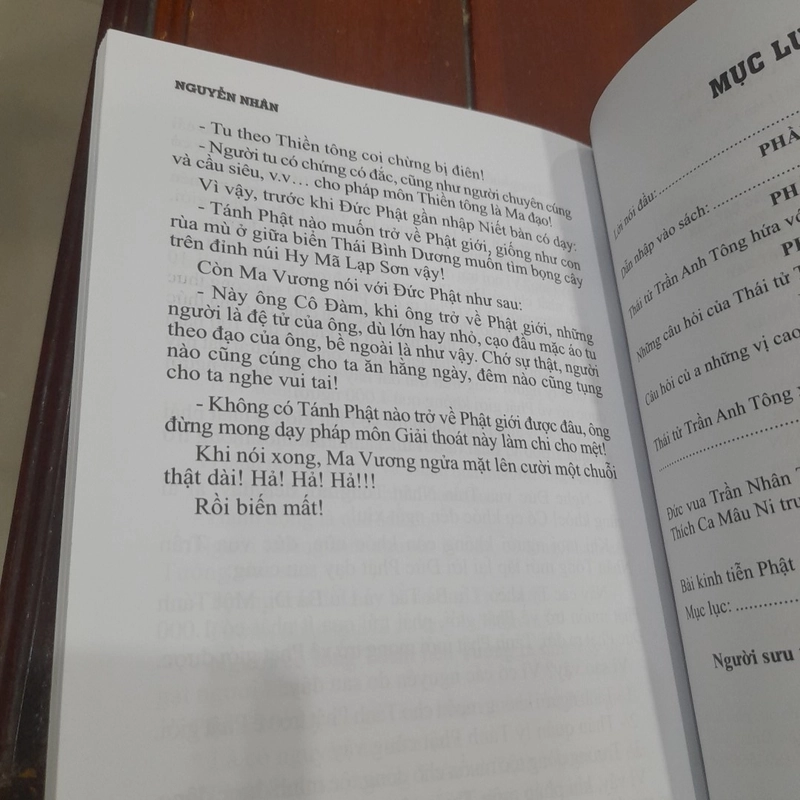 Đức TRẦN NHÂN TÔNG dạy con cách giữ nước, tín ngưỡng, giải thoát và sự thật 469370
