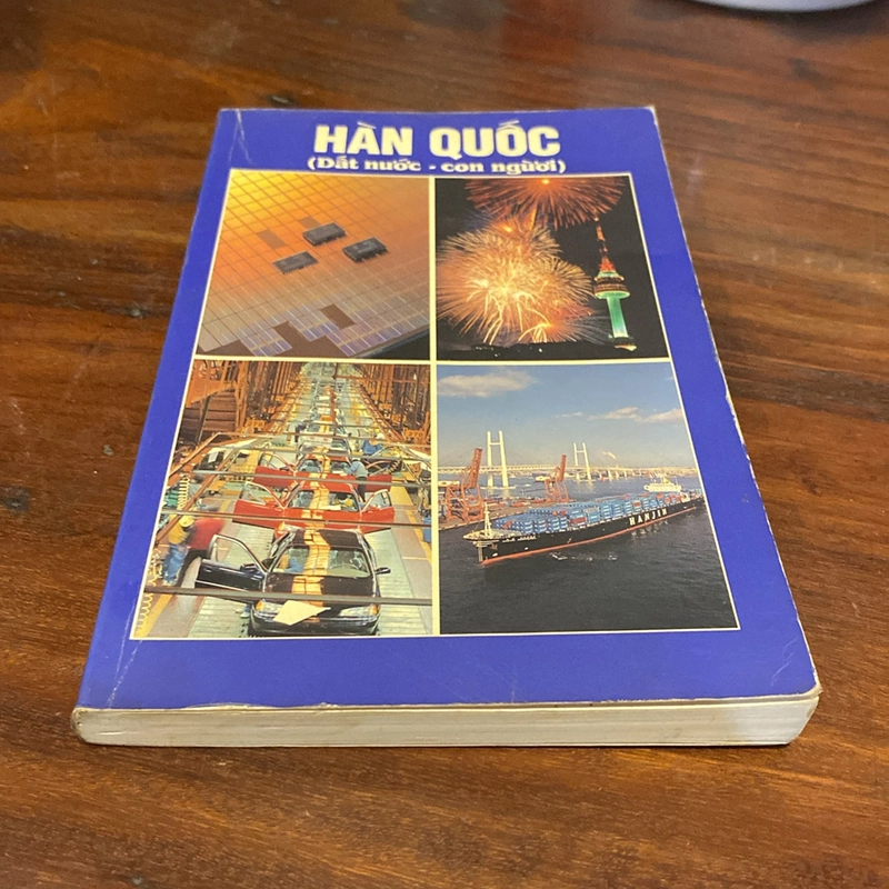 HÀN QUỐC (ĐẤT NƯỚC - CON NGƯỜI), XUẤT BẢN NĂM 1993 499791