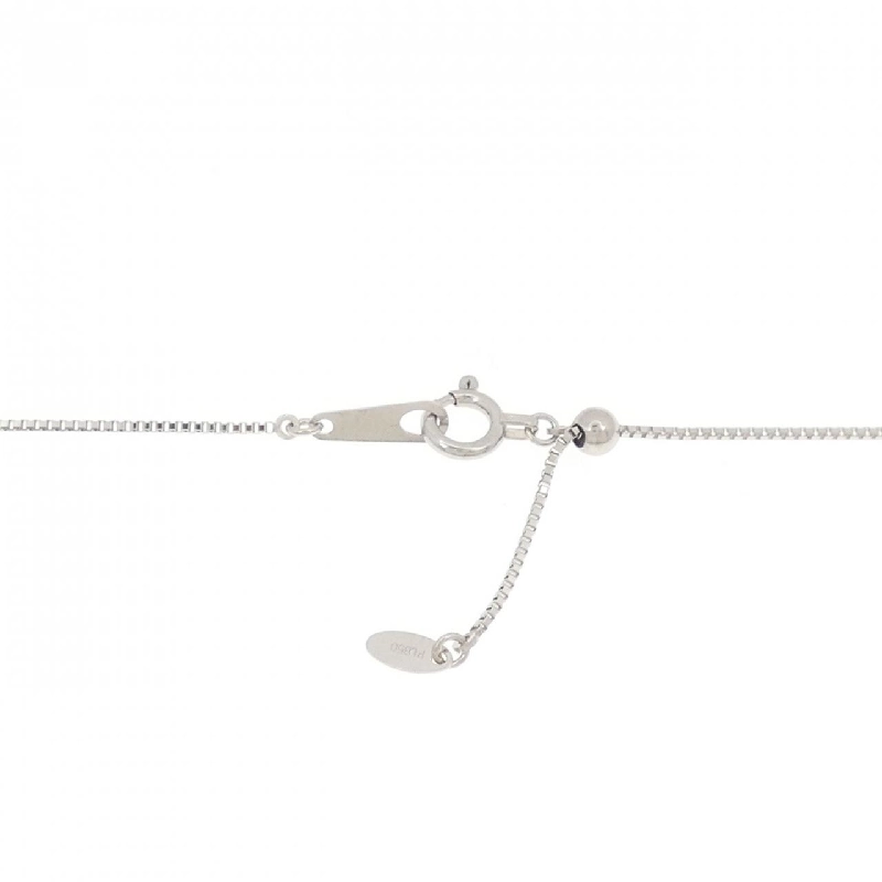 Dây chuyền ruby PT900/PT850 0.58CT - Hàng hiệu Authentic 867243