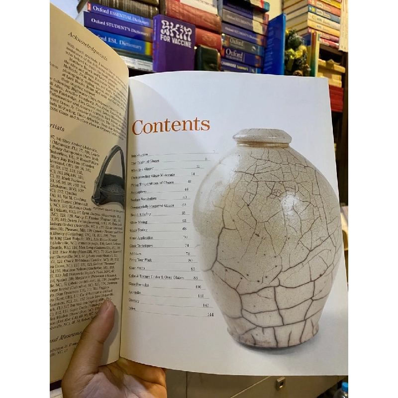 The Ceramic Glaze Handbook – Mark Burleson 975479
