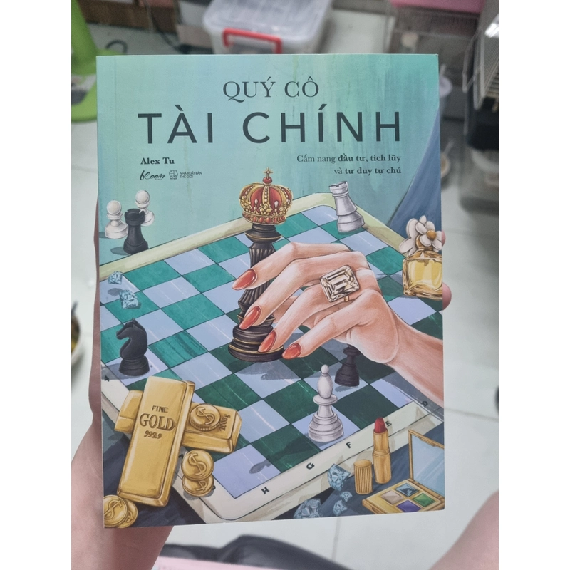 [Sách mới] Quý cô tài chính 370802