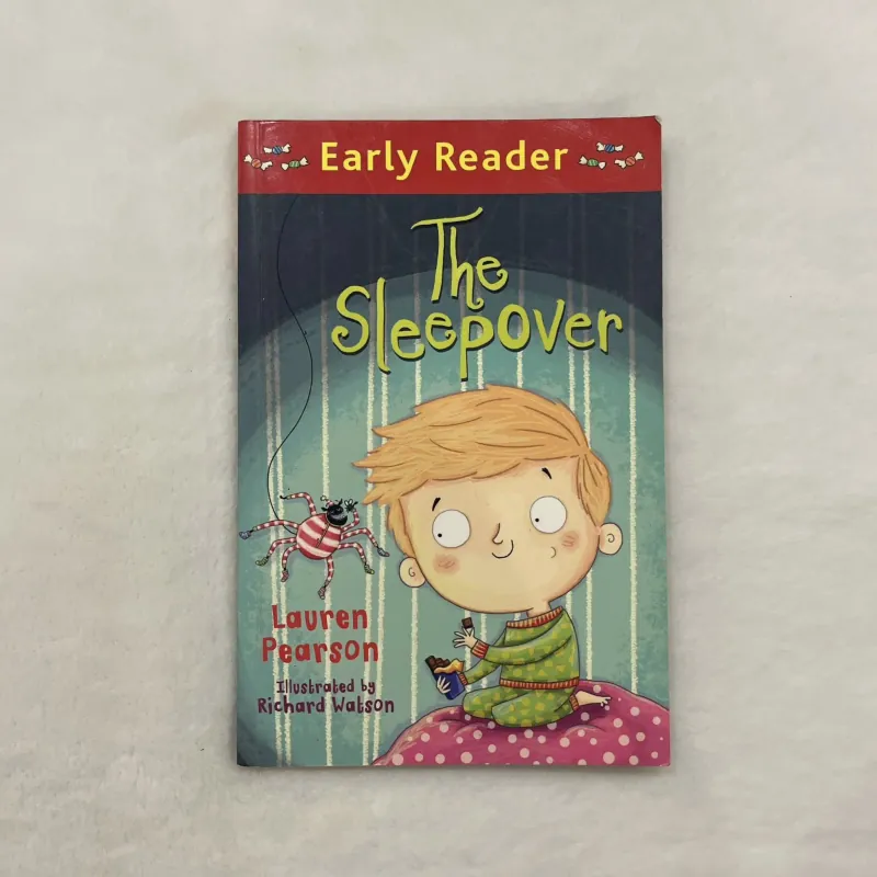 ✨𝑻𝒉𝒆 𝑺𝒍𝒆𝒆𝒑𝒐𝒗𝒆𝒓✨ sách cũ ngoại văn, Early Readers 589185