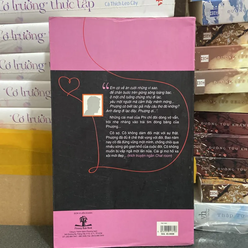 (Truyện ngắn) - Chat Room - Minh Thuỳ 976105