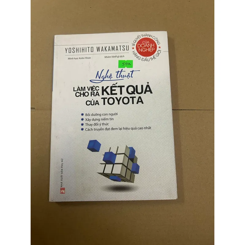 Nghệ thuật làm việc cho ra kết quả của TOYOTA 568978