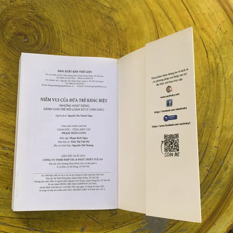 NIỀM VUI CỦA ĐỨA TRẺ KHÁC BIỆT - CAROL STOCK KRANOWITZ, M.A. 787947