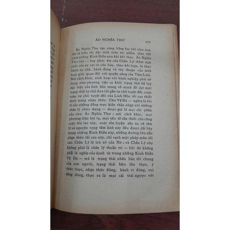 ÁO NGHĨA THƯ - UPANISHADS (THẠCH TRUNG GIẢ DỊCH) 270591