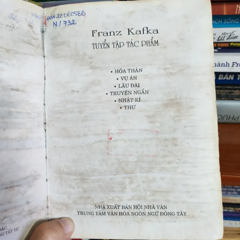 Franz Kafka - Tuyển tập tác phẩm 1035154