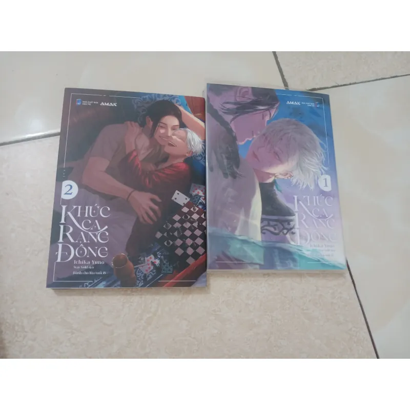 Khúc ca rạng đông tập 1+2 (chỉ có sách, không có phụ kiện) 1001795