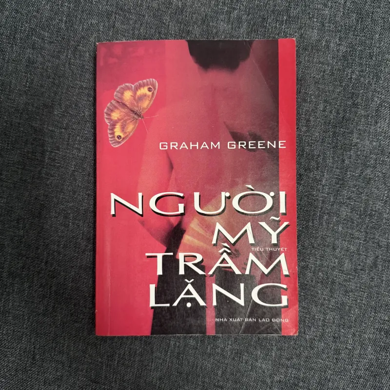 Người Mỹ trầm lặng - Graham Greene 758203