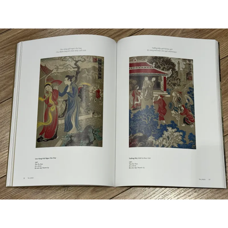 Hoạ sĩ Tú Duyên- Thủ ấn hoạ- Cuộc Đời và Tác phẩm  1029348