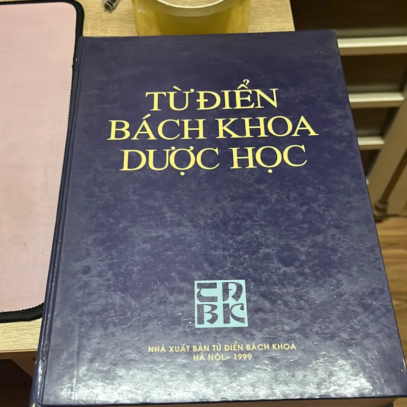 Từ điển bách khoa Dược học 976426