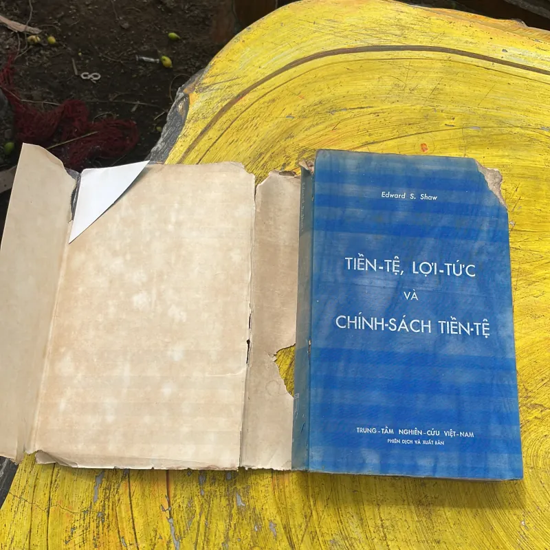 TIỀN TỆ, LỢI TỨC VÀ CHÍNH SÁCH TIỀN TỆ - EDWARD S. SHAW  792940