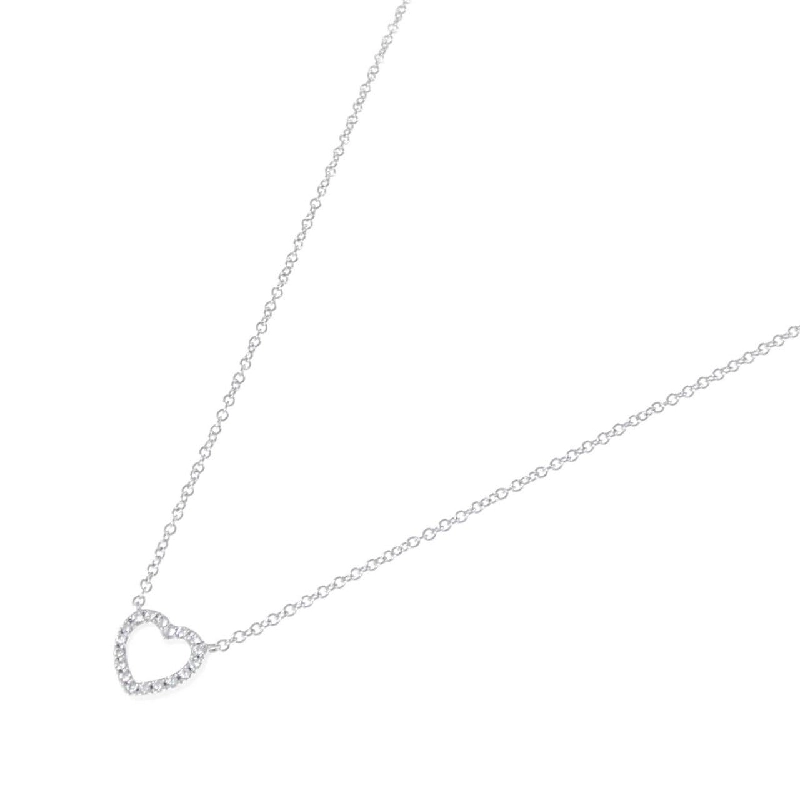 Dây chuyền mini hình trái tim Metro Tiffany - Hàng hiệu Authentic 843081