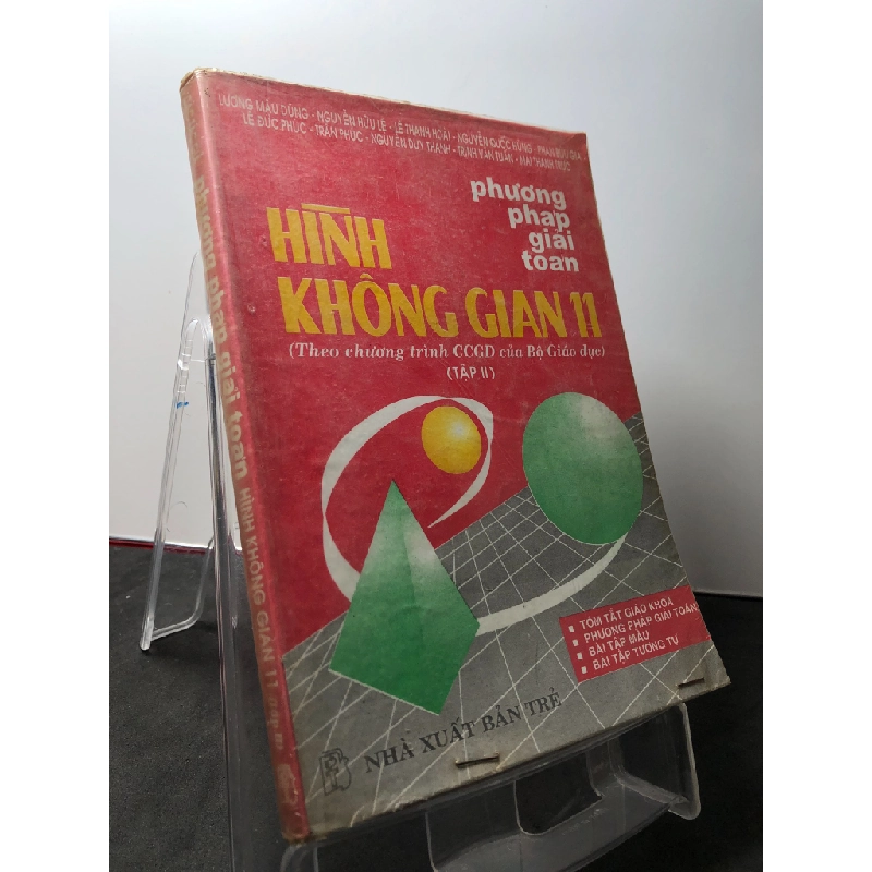 Phương pháp giải toán hình không gian 11 1999 mới 70% ố Lương Mậu Dũng HPB3108 GIÁO TRÌNH, CHUYÊN MÔN 271450