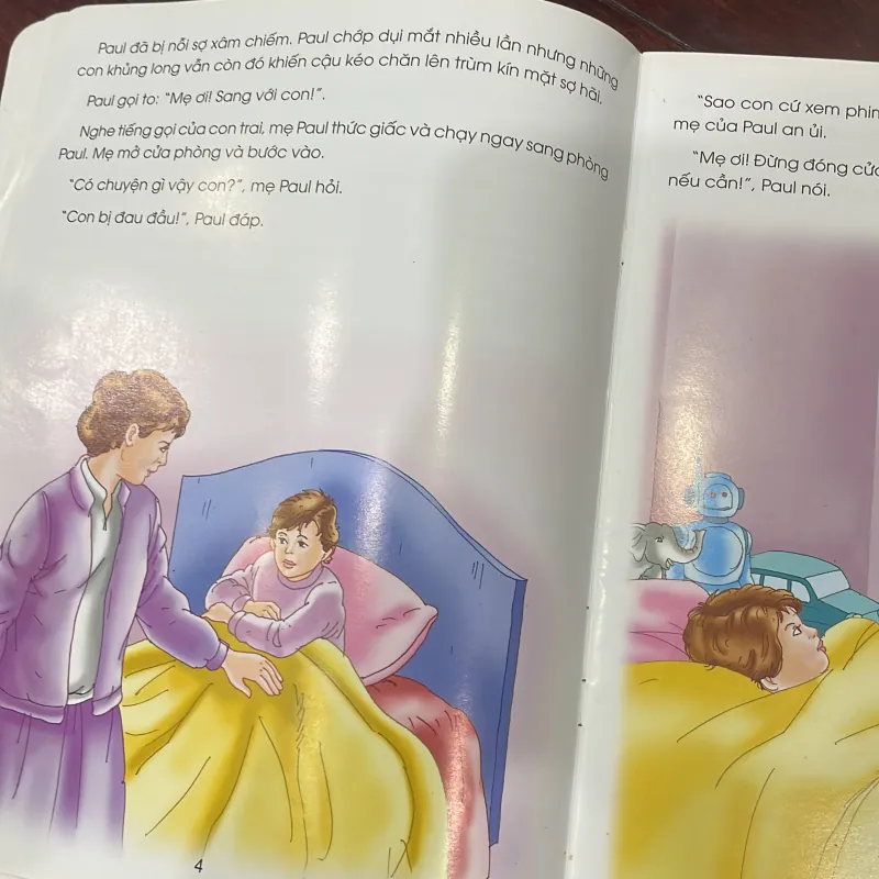 Giáo dục nhân cách cho học sinh : ĐỪNG LO SỢ - in cán bóng - trọn bộ có 29 quyển 1026641