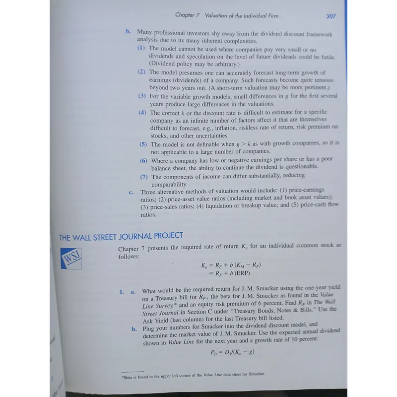 FUNDAMENTALS OF INVESTMENT MANAGEMENT (NGUYÊN LÝ CƠ BẢN CỦA QUẢN LÝ ĐẦU TƯ) 731516