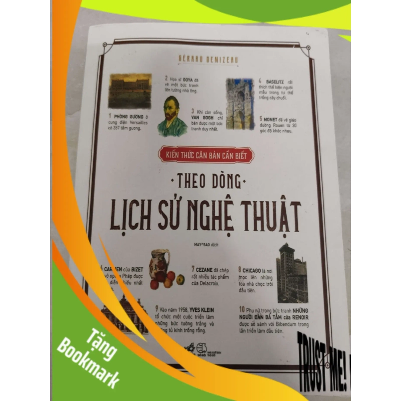 (TẶNG BOOKMARK) Remake Theo dòng lịch sử nghệ thuật - 319 trang - LỊCH SỬ - CHÍNH TRỊ - TRIẾT HỌC - RBK2011-43 951248