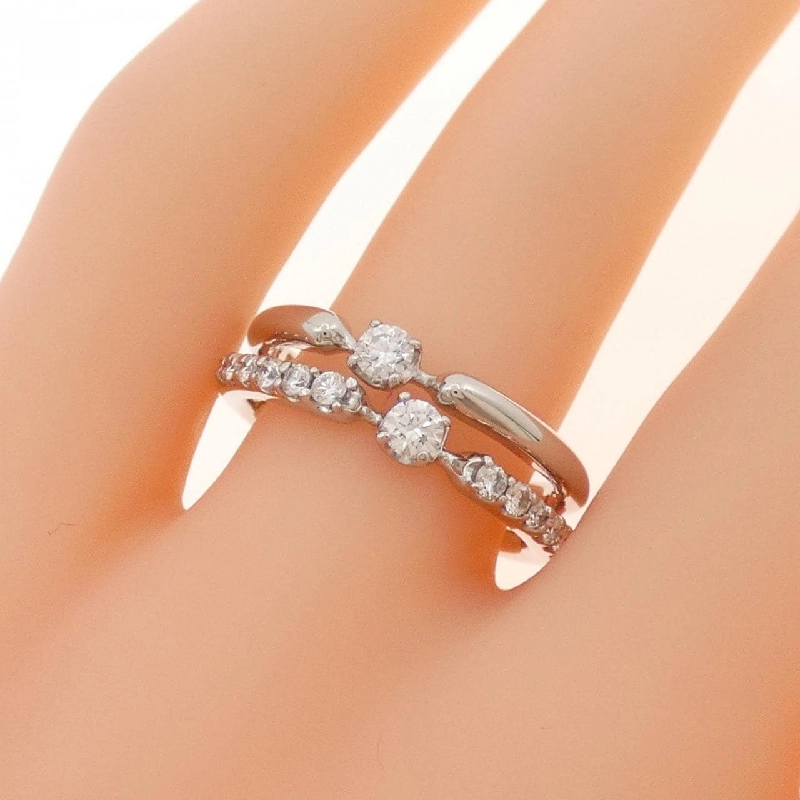 Nhẫn kim cương PT950 0.35CT 672120