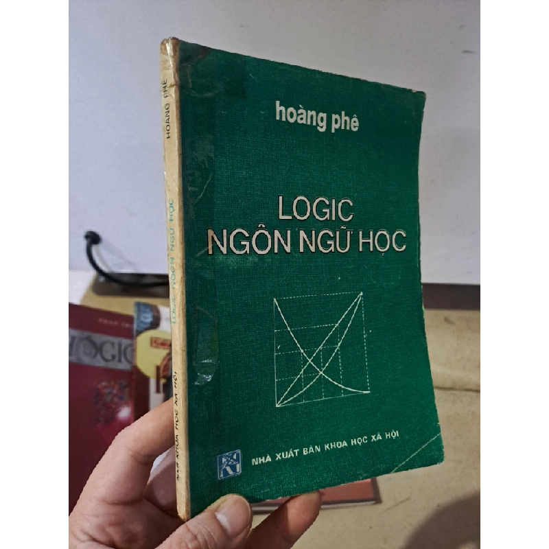 Logic ngôn ngữ học mới 80% ố vàng Hoàng Phê 1989 HCM0308 GIÁO TRÌNH, CHUYÊN MÔN 523803