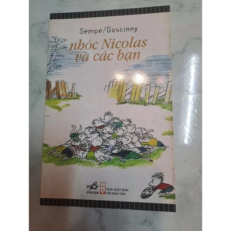 Sale Bộ 4 cuốn Nhóc Nicolas 697023