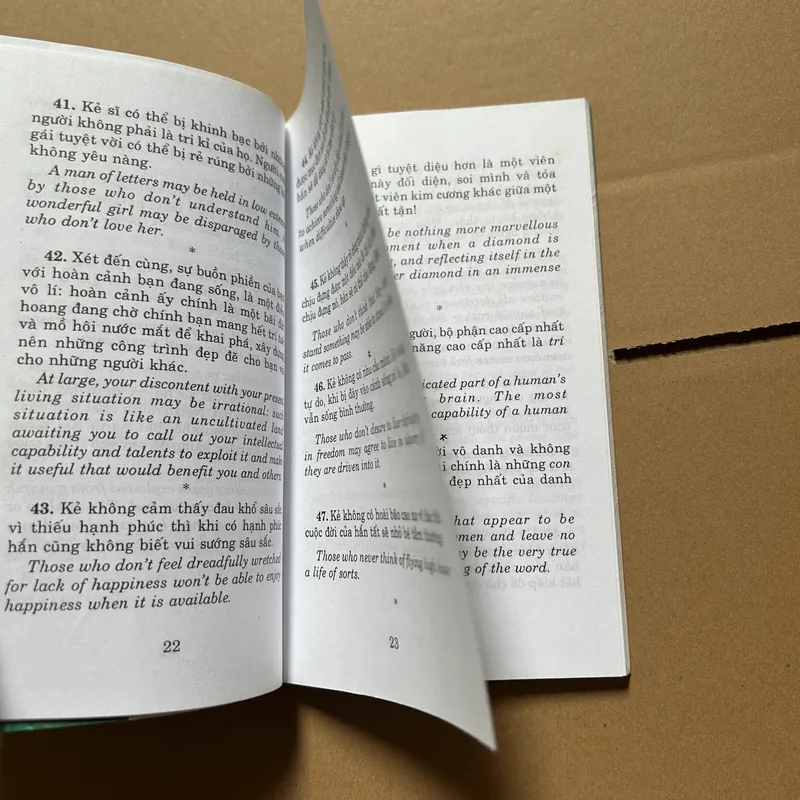 Những dòng tâm tưởng (song ngữ) 605867