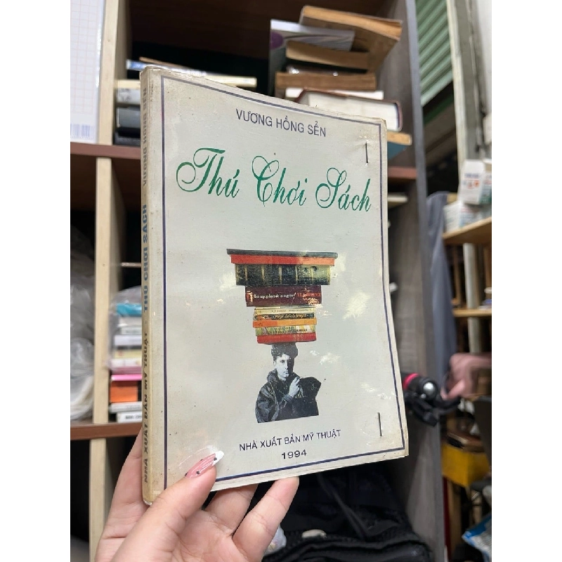 Thú chơi sách - Vương Hồng Sển 627939