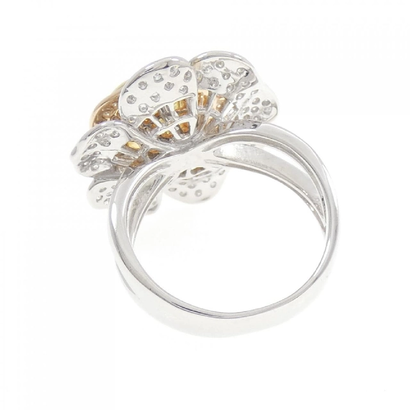 Nhẫn kim cương 3 màu K18 0.81CT - Hàng hiệu Chính hãng 849081