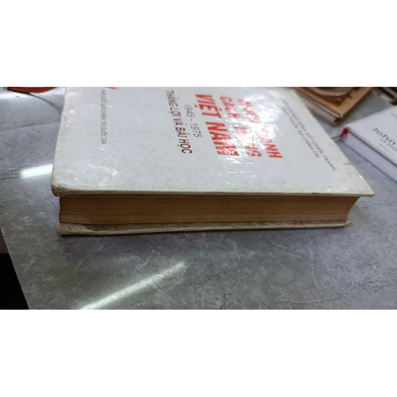 CHIẾN TRANH CÁCH MẠNG VIỆT NAM 1945-1975 THẮNG LỢI VÀ BÀI HỌC 749507