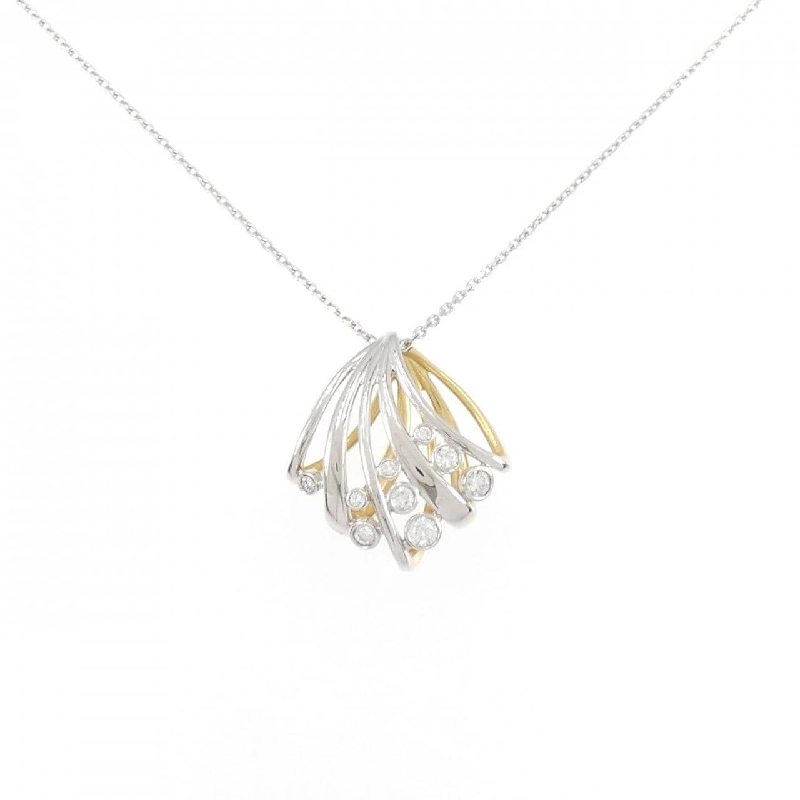 PT900/K18YG/PT850 Dây chuyền kim cương 0.37CT - Hàng hiệu Chính hãng 862188