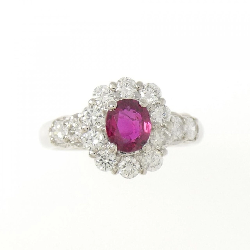 Nhẫn Ruby PT900 0.56CT 668232