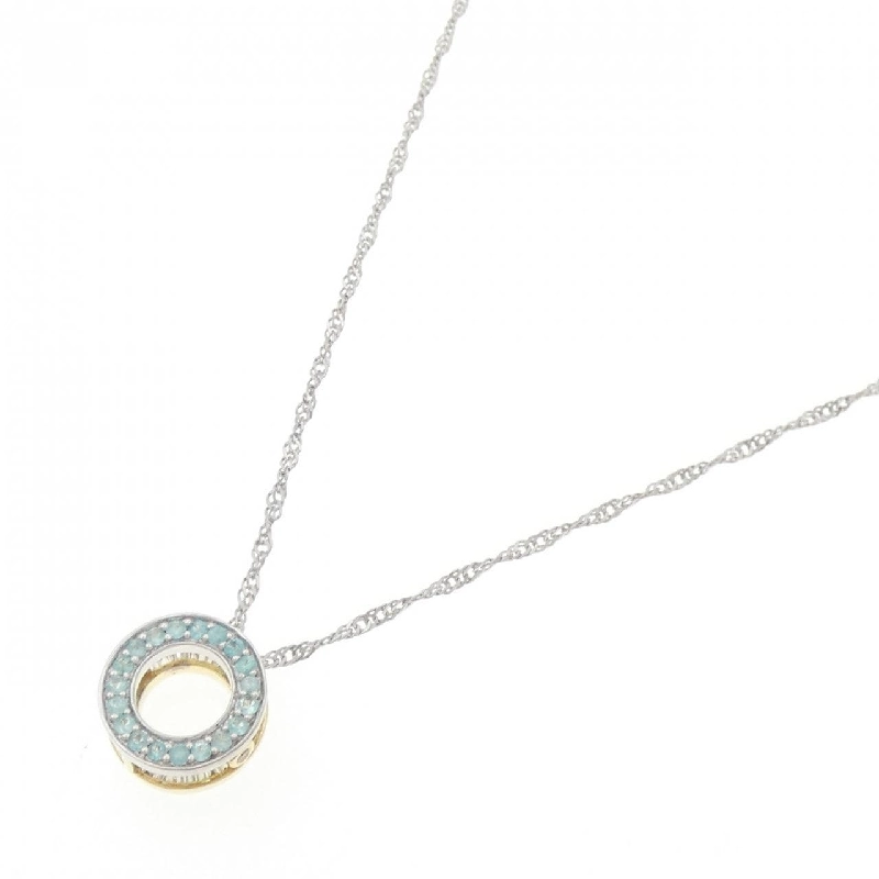 K18YG/PT850/K18WG Mặt dây chuyền Tourmaline 0.21CT - Hàng hiệu Chính hãng 858617