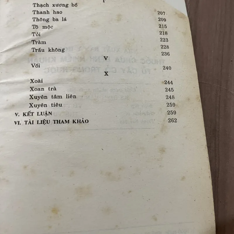 Thuốc chữa bệnh nhiễm khuẩn từ cây cỏ trong nước  788964