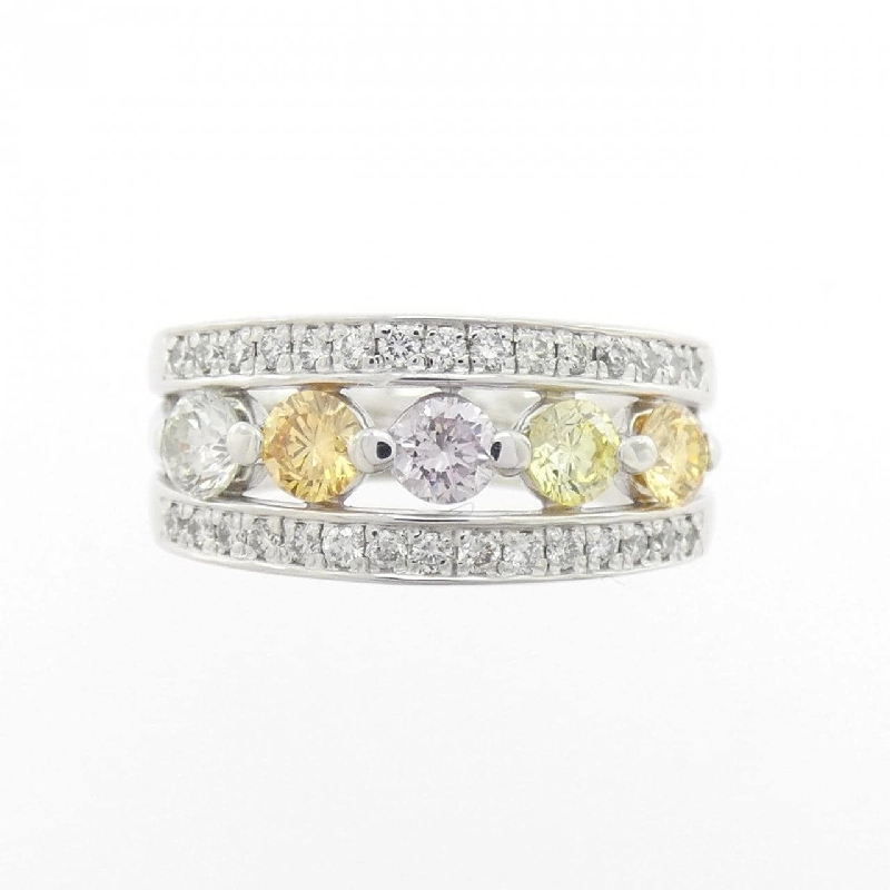 Nhẫn kim cương K18WG 0.80CT - Hàng hiệu Authentic 854948