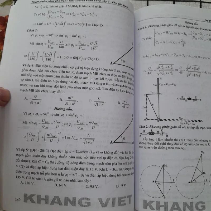 Công phá Vật lý 12, THPT. ĐIỆN XOAY CHIỀU. GV. CHU VĂN BIÊN. Kênh VTV2 576459
