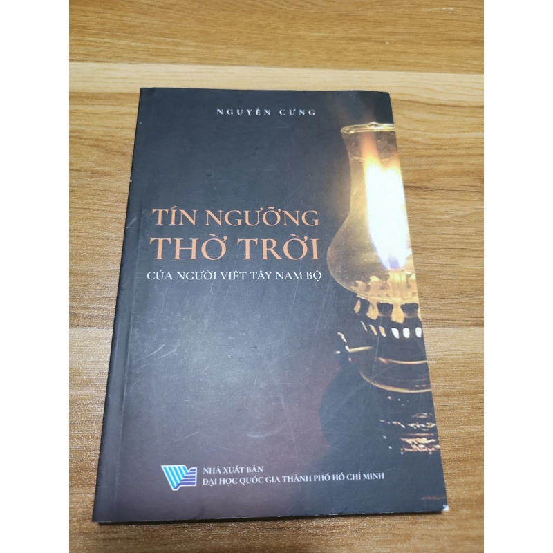 Tín ngưỡng Thờ Trời của người Việt Tây Nam Bộ- Nguyễn Cưng 519399