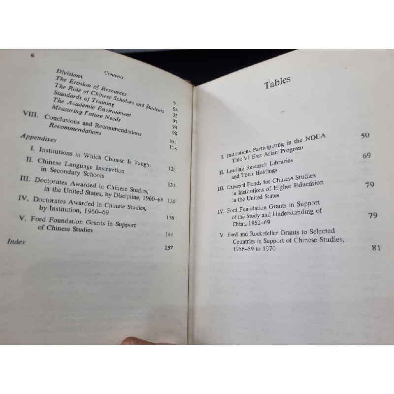 UNDERSTANDING CHINA: AN ASSESSMENT OF AMERICAN SCHOLARLY RESOURCES - JOHN M. H. LINDBECK 119750