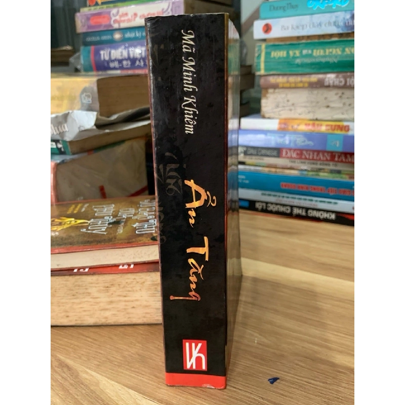 Ẩn tăng -Mã Minh Khiêm 750662