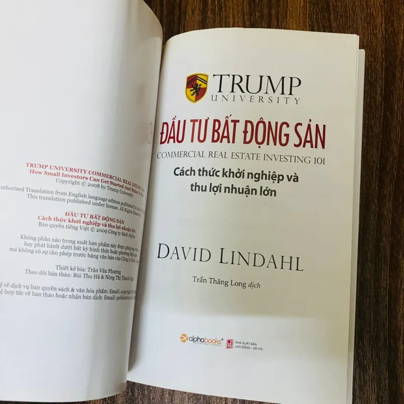 Đầu tư bất động sản - Trump University#HATRA 995125
