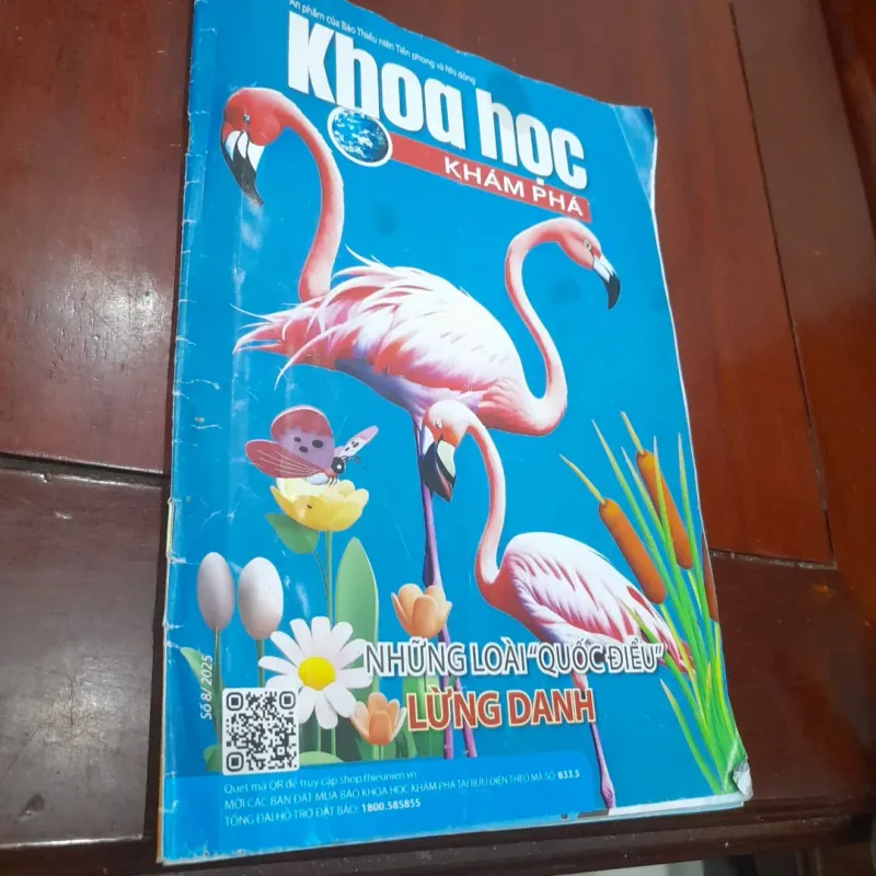 KHOA HỌC KHÁM PHÁ số 8/2025 929666
