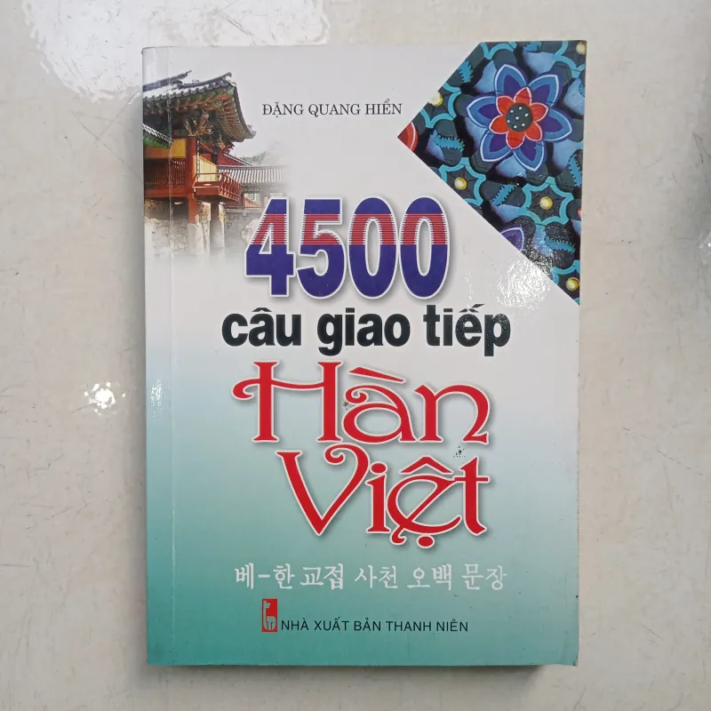 4500 câu giao tiếp Hàn Việt 📚 788420