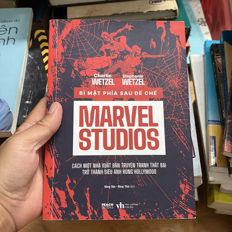 II Sách Kỹ Năng: Bí Mật Phía Sau Đế Chế Marvel Studios - Charlie Wetzel, Stephanie Wetzel 698402