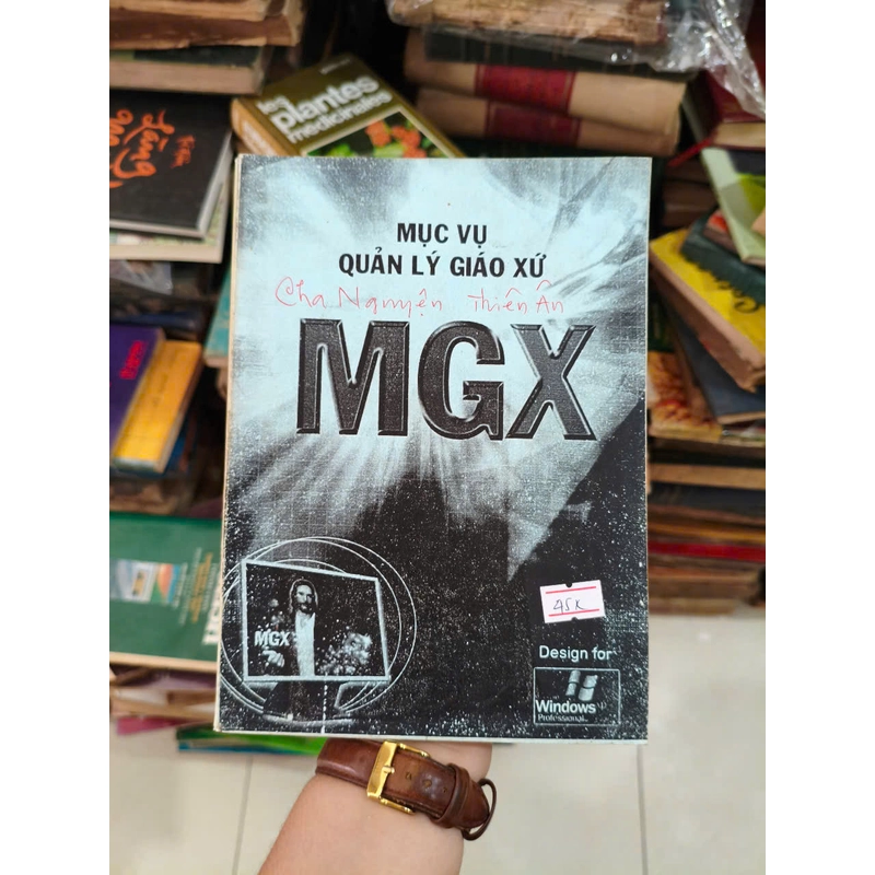 Mục lục quản lý Giáo Xứ MGX 422894