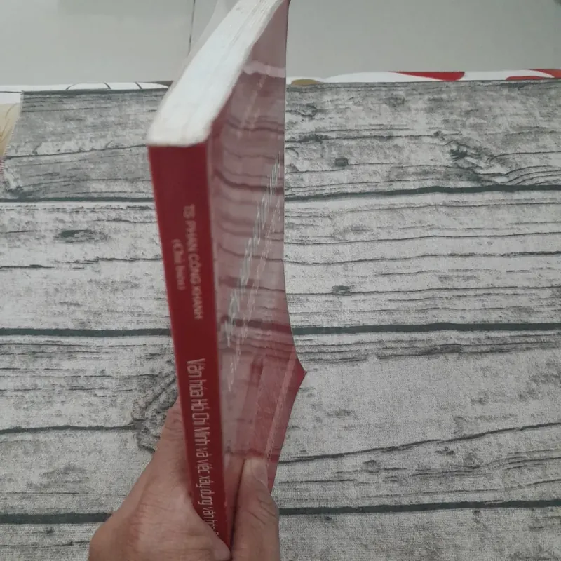 Văn hóa Hồ Chí Minh và việc xây dựng Văn hóa Đảng hiện nay. Tiến sỹ Phan Công Khanh 695473