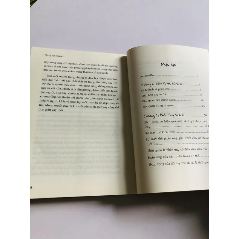 TÂM LÝ HỌC HÀNH VI 720937