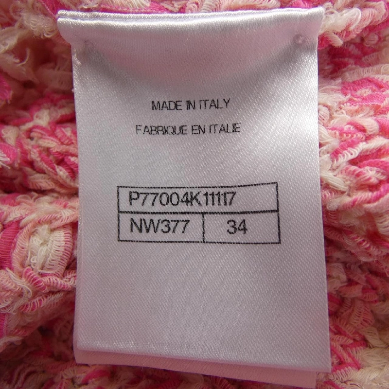 Áo khoác không cổ CHANEL P77004K11117 - Hàng hiệu Authentic 812916